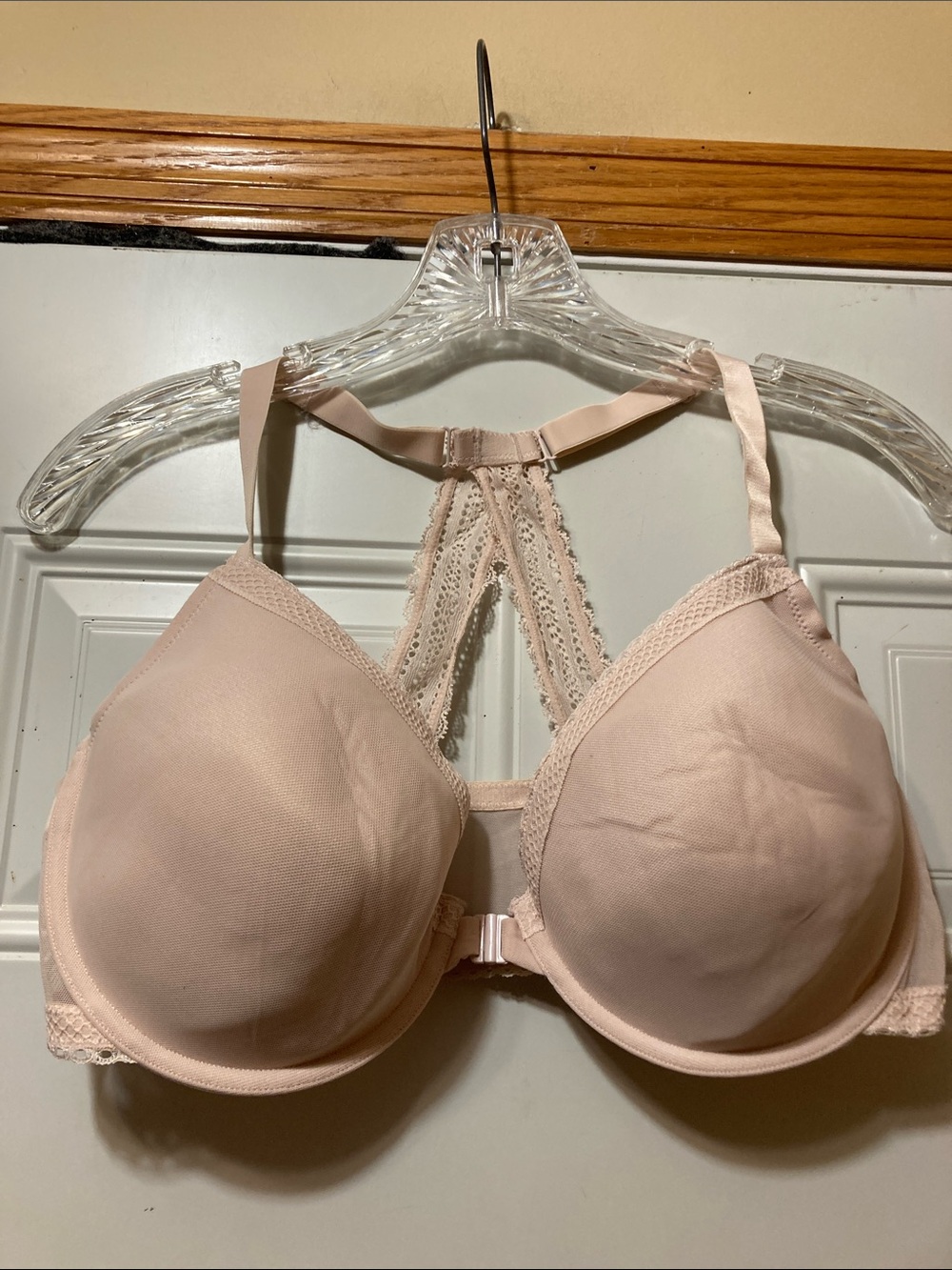 Auden Lace‎ Racerback T-Shirt Bra 38DD